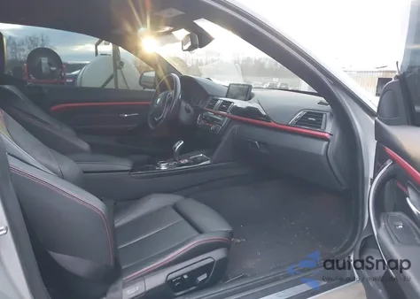 2014 BMW 428I xDrive z USA, uszkodzony, nr VIN WBA3N9C53EK244714